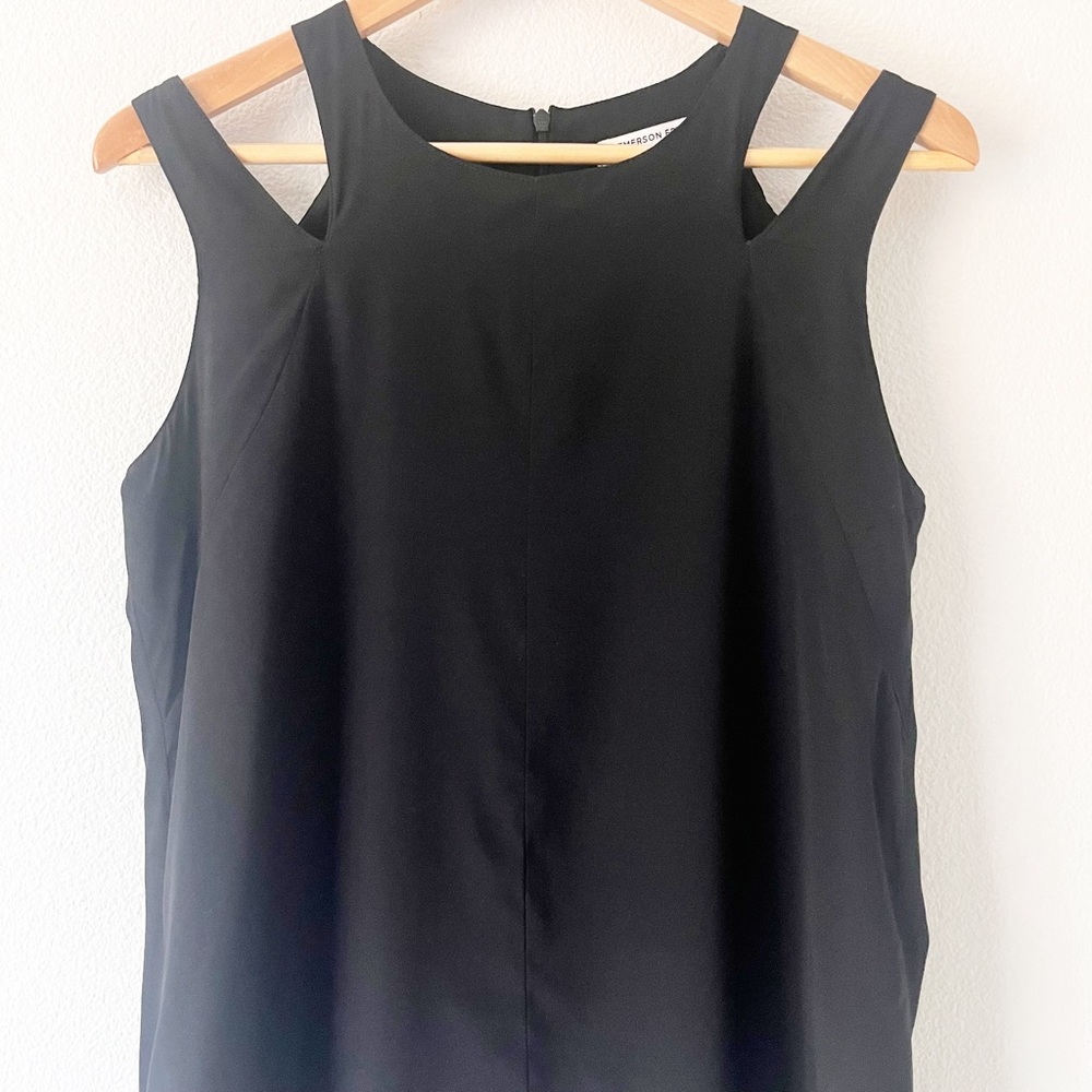 Emerson Fry Black Blouse - Picture 3 of 8